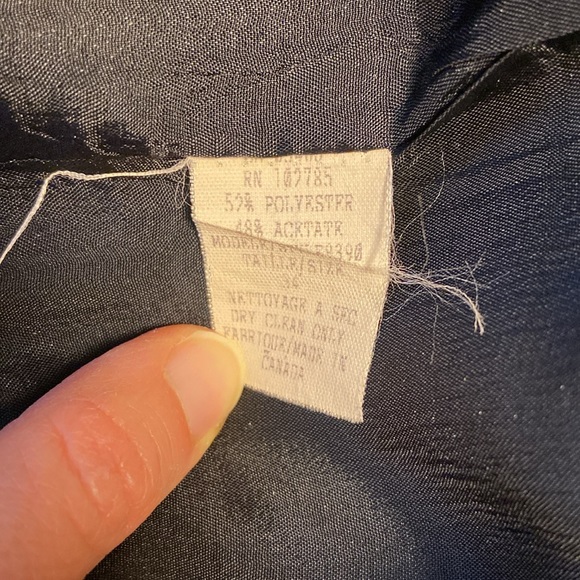 Sandra Angelozzi Crepe Sheath Dress - Black - Size 34 - Picture 4 of 4